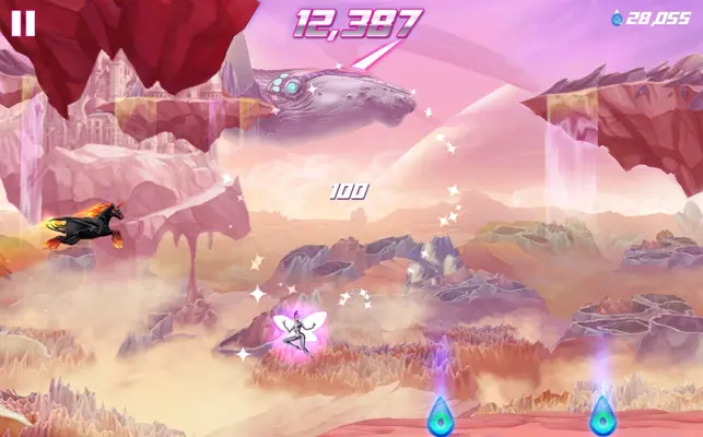 Robot Unicorn Attack 2 android App screenshot 0