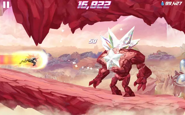 Robot Unicorn Attack 2 android App screenshot 1